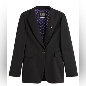 Scotch & Soda Single Breasted Tailored Blazer Sz S